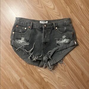 One Teaspoon Bandits Shorts